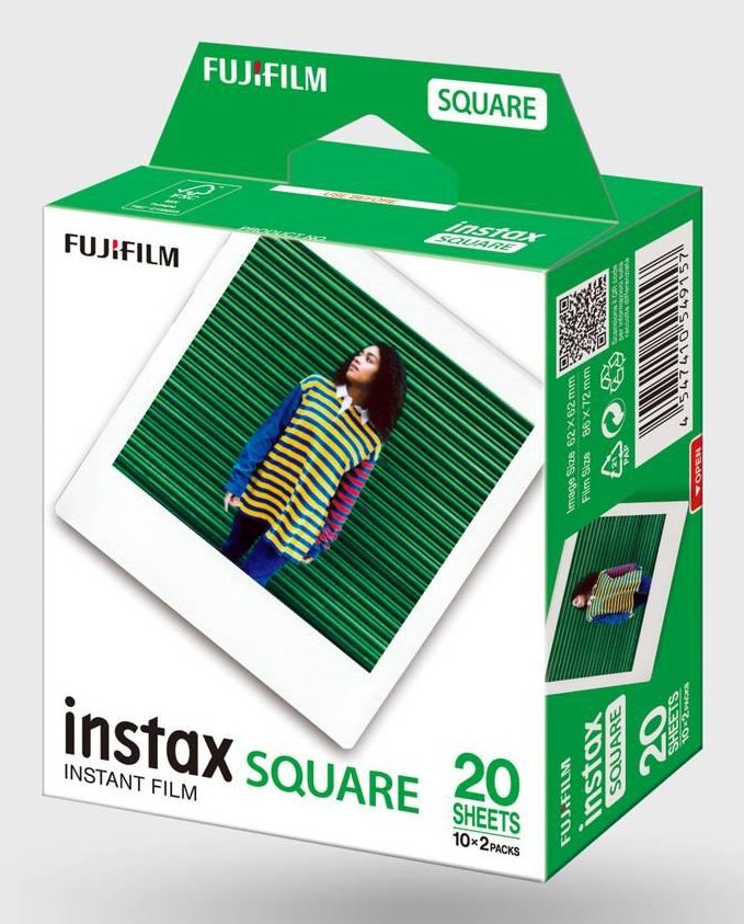 Fujifilm Instax Square Film Eu 10x2 Pk
