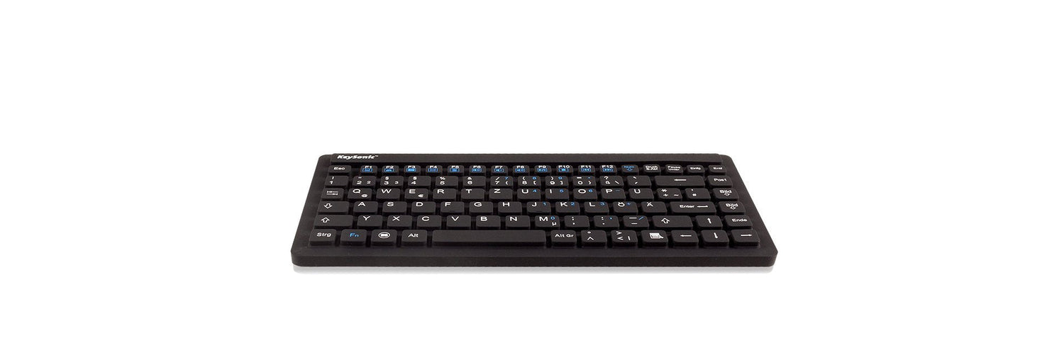 Keysonic Ksk-3230in Teclado Usb Qwertz Alemán Negro