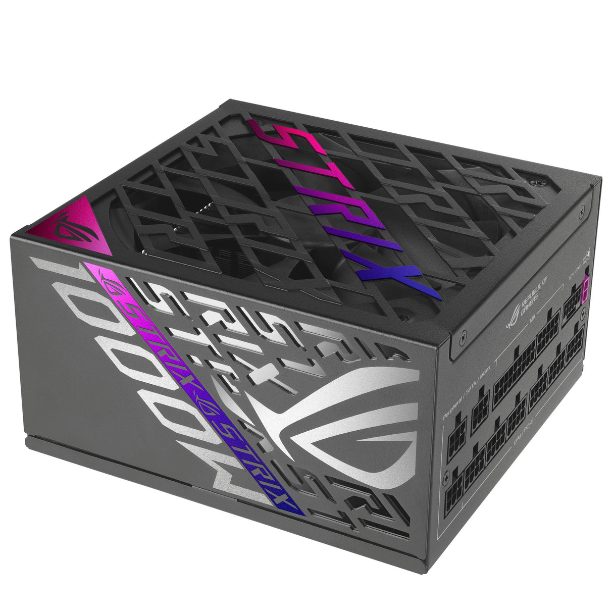 EAN 4711636451253 - ASUS ROG -STRIX-1000P-GAMING-E unidad de fuente de alimentación 1000 W 20+4 pin ATX ATX Negro imagen 1