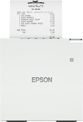 Tm-M30iiiwl (156): Wifi+Bt Wht Prnt