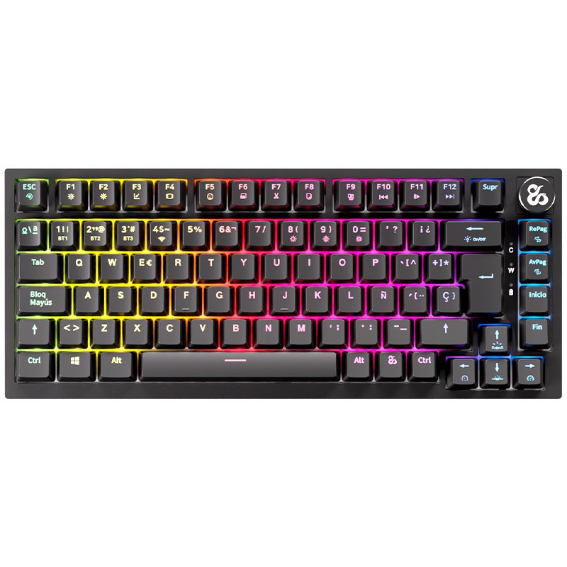 EAN 8435443704352 - Newskill Gaming NS-KB-PYROSPRO teclado imagen 1