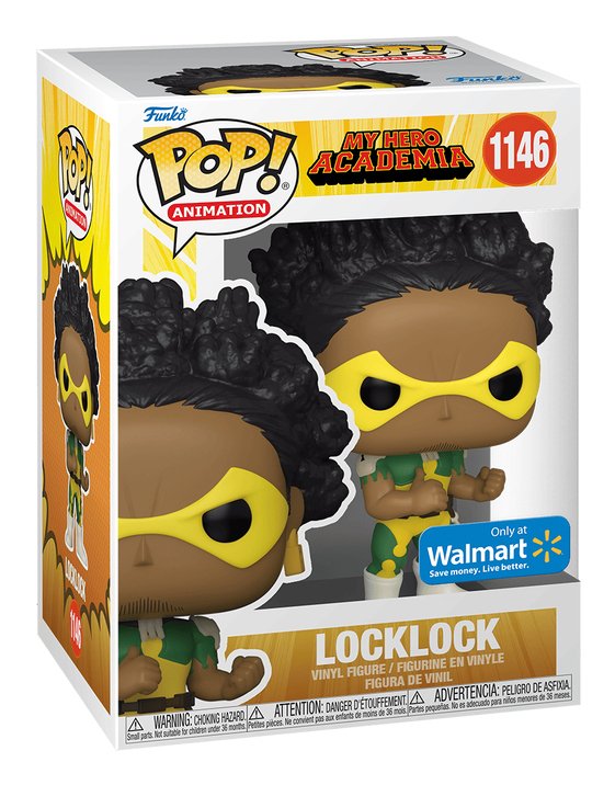 Figura Pop My Hero Academia Locklock Exclusive