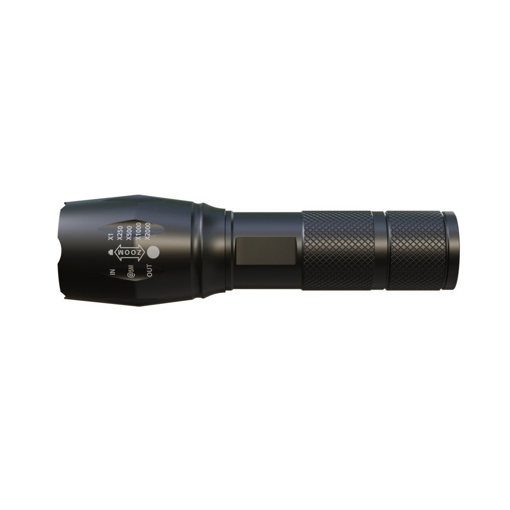 Linterna Extralink Efl-1031 Odin 10w Led 400lm Batería Recargable