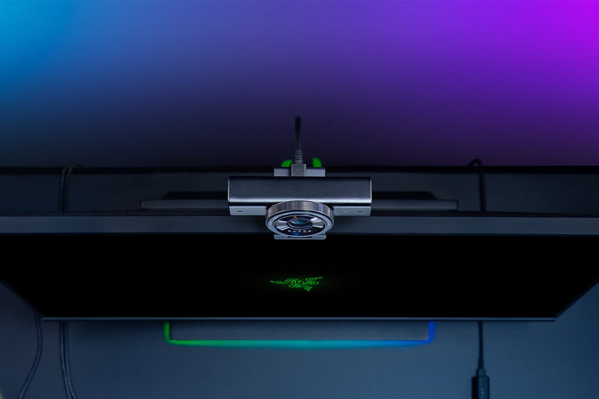 Razer Kiyo V2 Webcam, Black