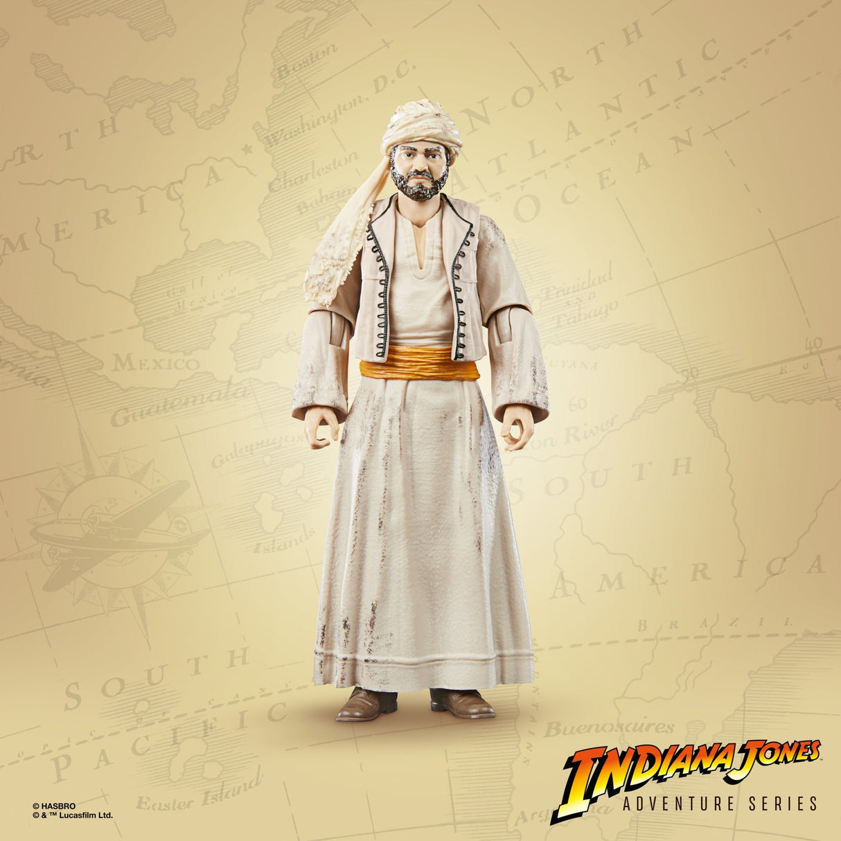 EAN 5010994164652 - Indiana Jones Sallah imagen 5