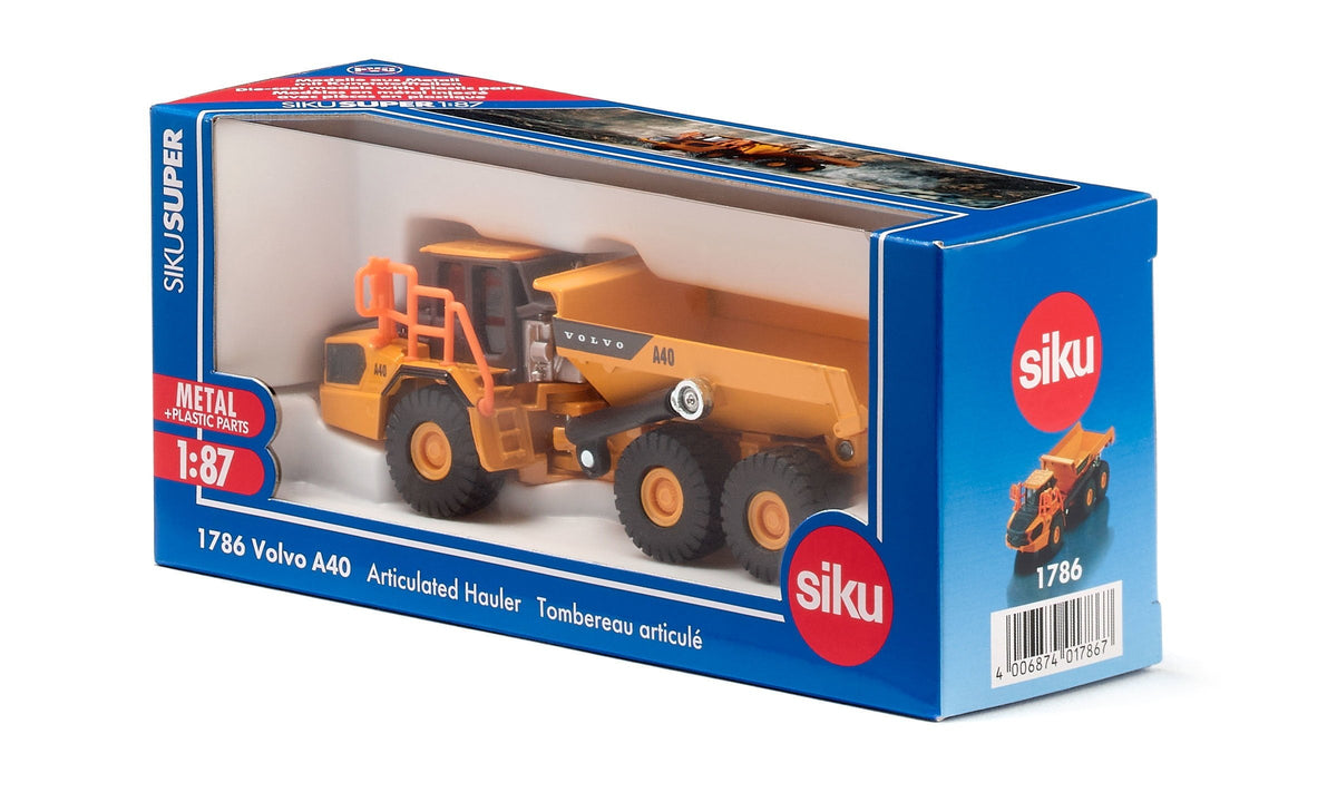 Siku 1786 Super Volvo A40j Dumper 1786