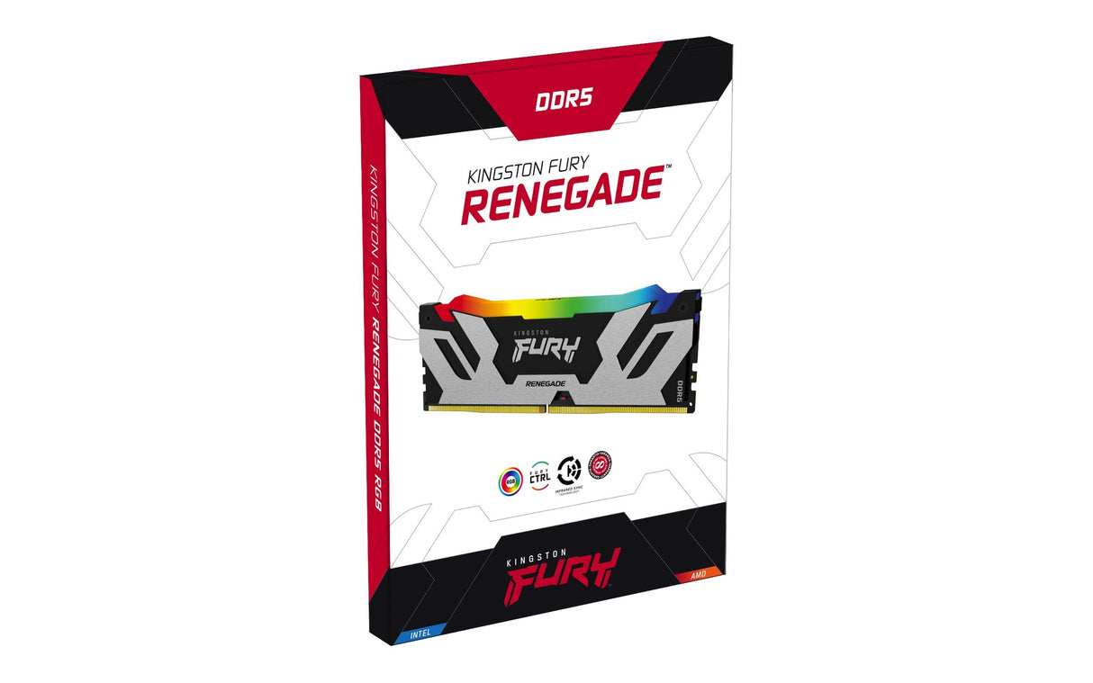 Memoria Kingston Technology Fury Renegade Rgb 32 Gb 1 X 32 Gb Ddr5 6400 Mhz Kf564c32rsa-32