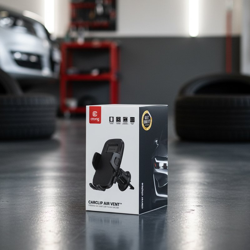 Carclip Air Vent - Uniwersalny Uchwyt Samochodowy Na Kratke Nawiewu