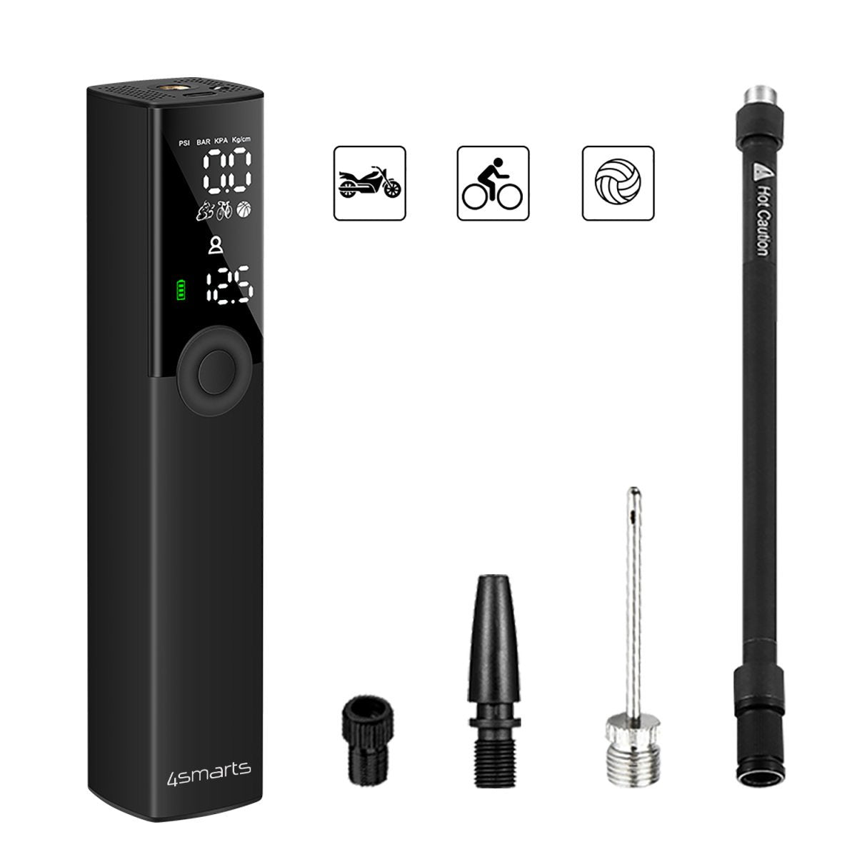 EAN 4252011901128 - 4smarts 496456 bomba de aire eléctrica 8 bar 20 l/min imagen 3