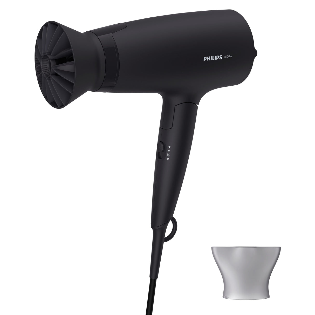 Philips Secador De Pelo Bhd308/10 Serie 3000 1600 W, Negro