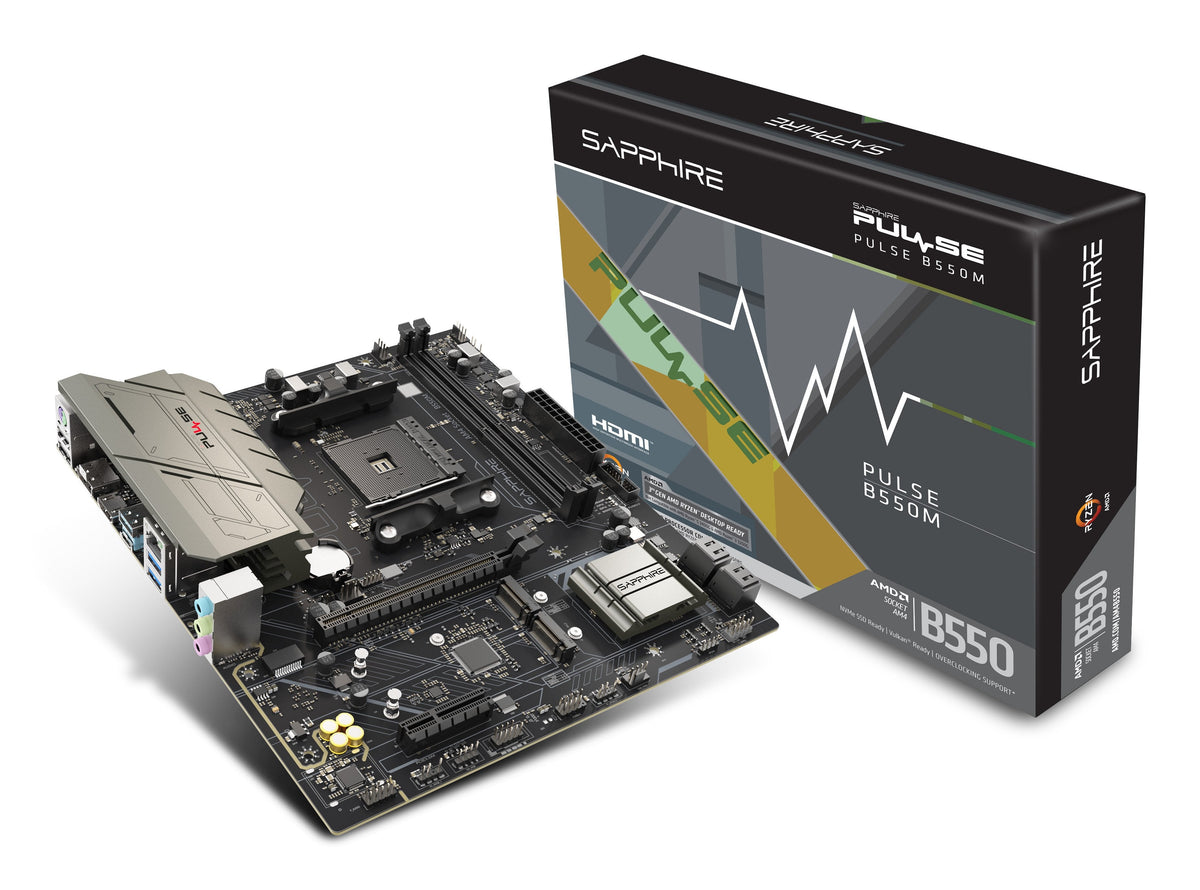 Placa Base Sapphire Pulse B550m 52103-05-40g