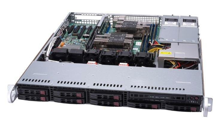Supermicro Barebone Superserver 1u Dual Socket 3647 Sys-1029p-Mtr