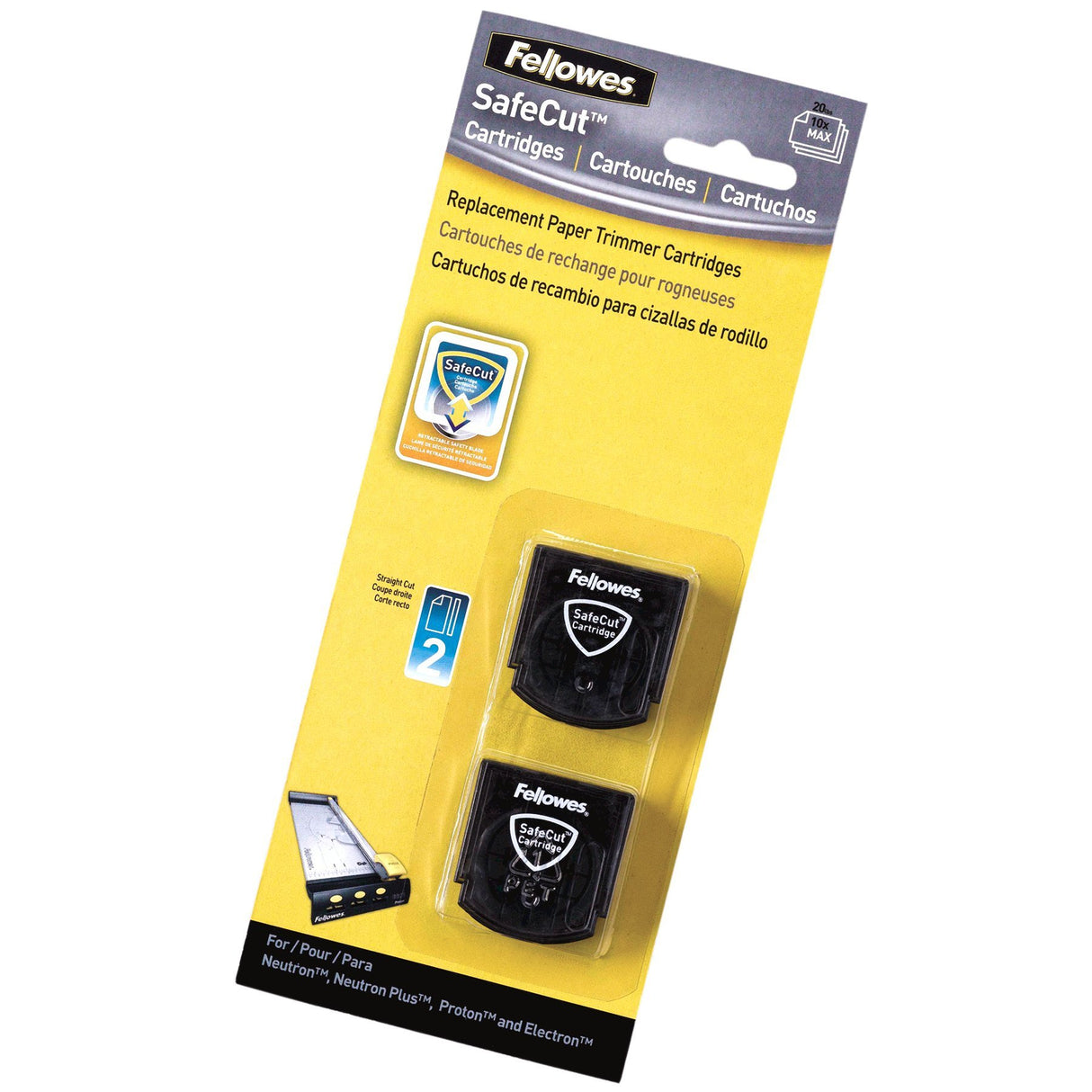 EAN 0043859554799 - Fellowes 5411401 accesorio de cortapapeles Cuchilla de repuesto imagen 2