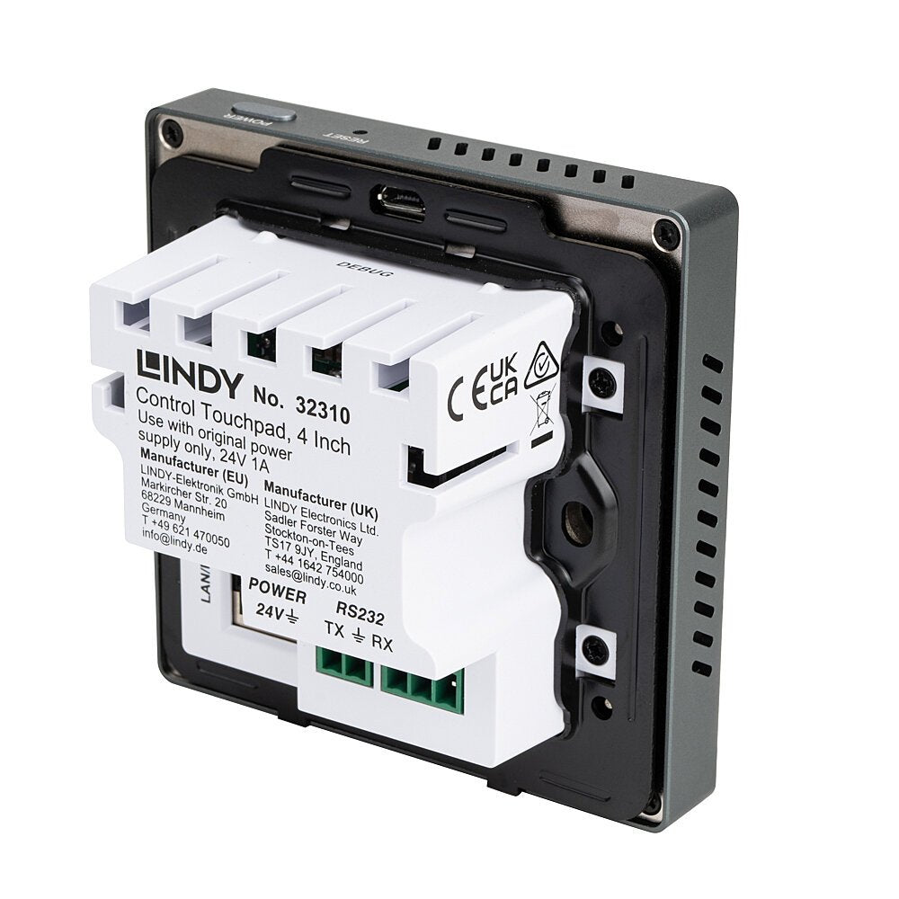 Control Touchpad 4 Inch