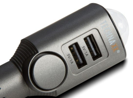 EAN 4260358122663 - Technaxx 4743 cargador de dispositivo móvil Universal Negro Encendedor de cigarrillos Auto imagen 4