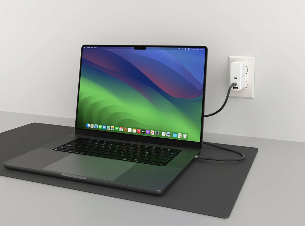 EAN 6941921149536 - HYPER HJ4002BKGL cable USB USB 2.0 2 m USB C Negro imagen 6