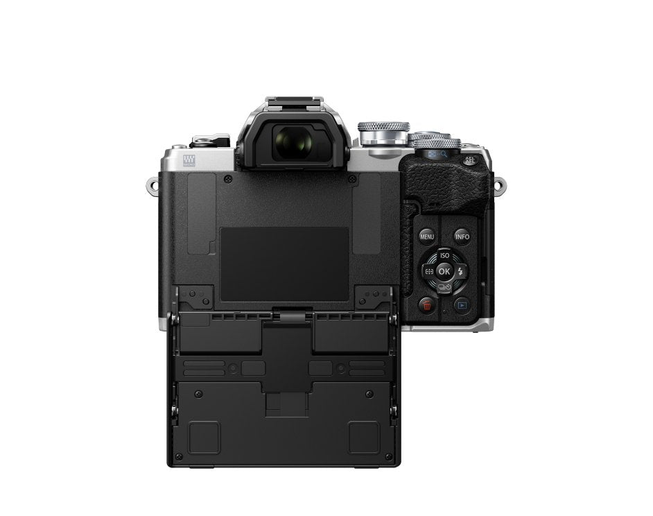 Olympus Om-D E-M10 Mark Iv Body Silver