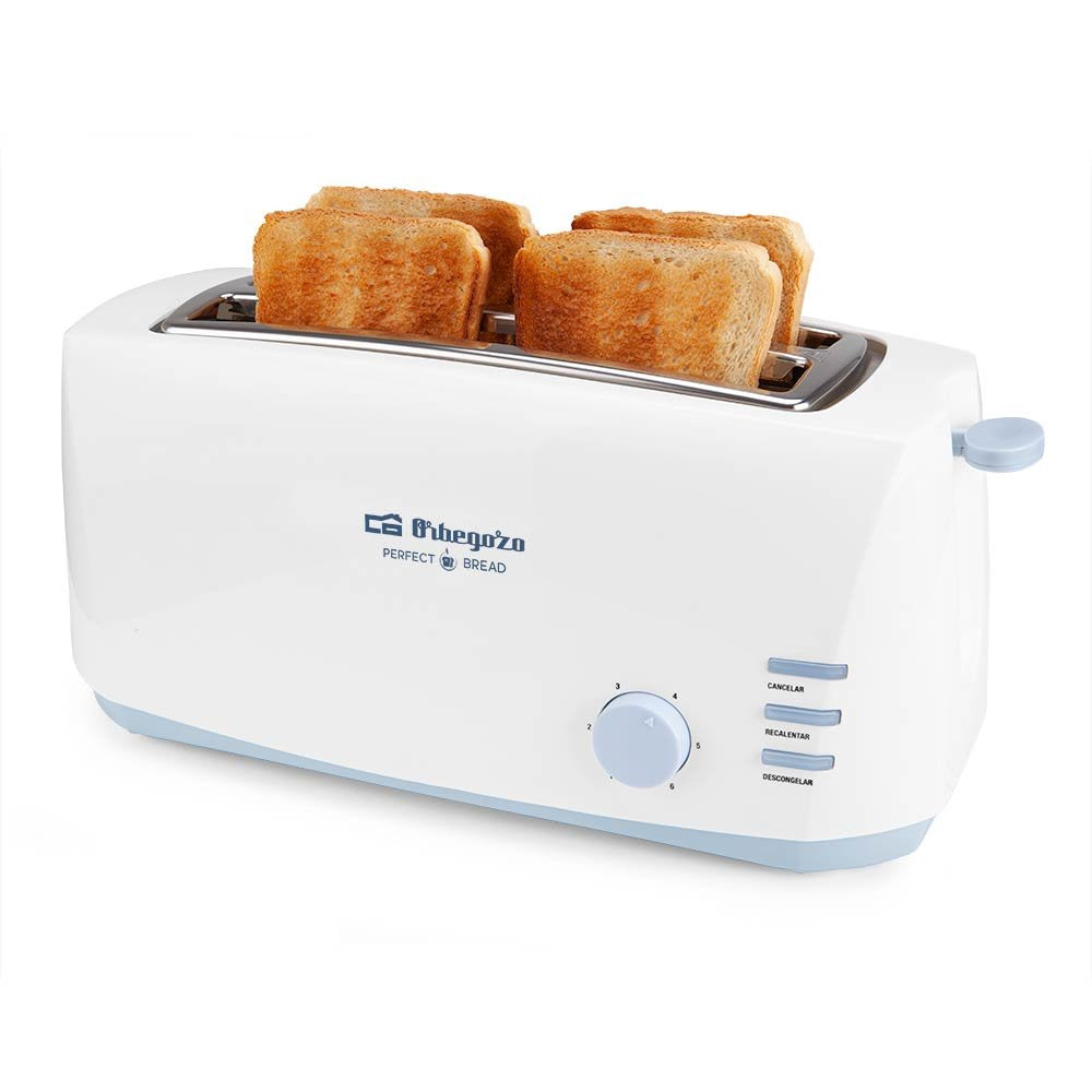 EAN 8435568402577 - Orbegozo TO 4500 tostadora 6 4 rebanada(s) 1400 W Blanco imagen 3
