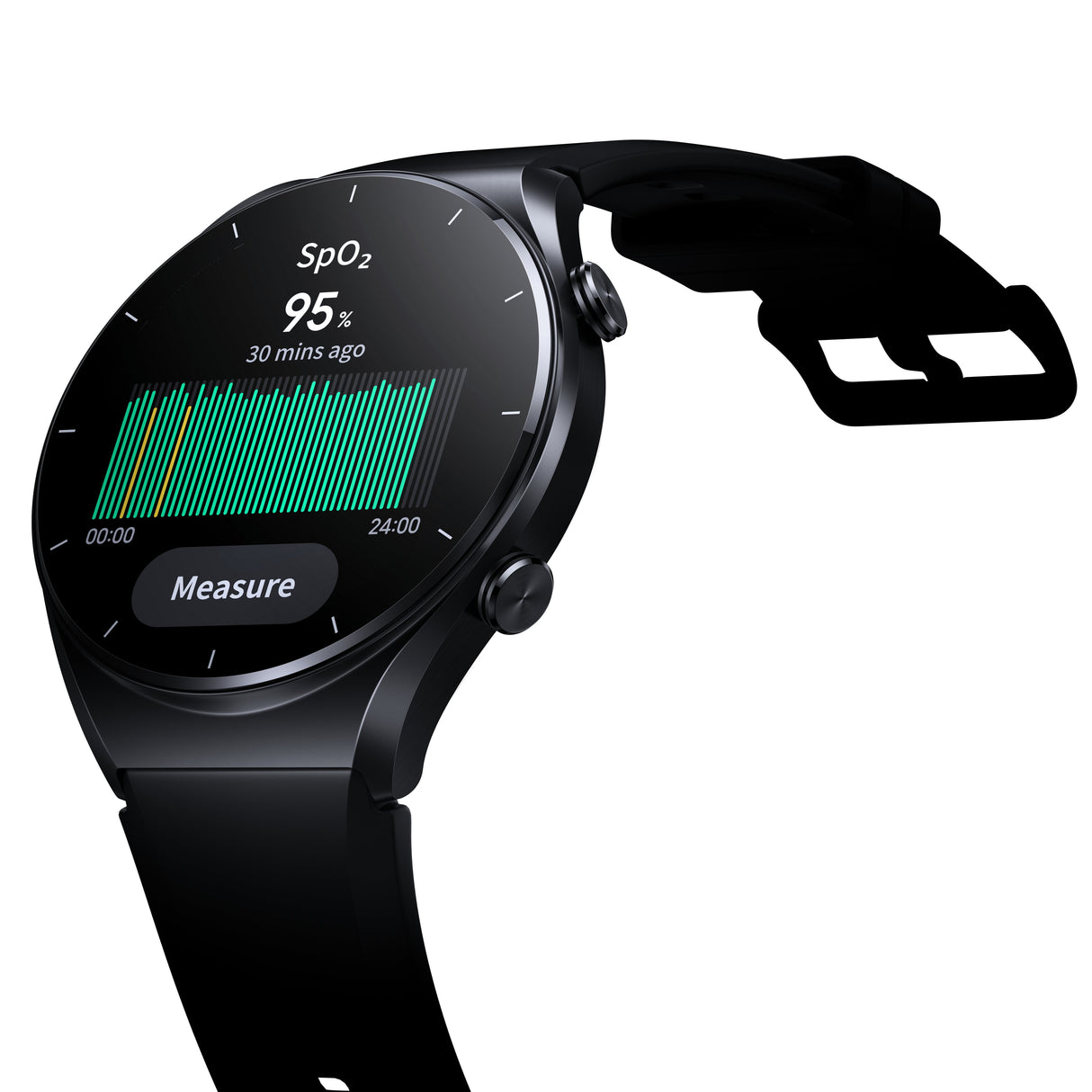 EAN 6934177760310 - Xiaomi Watch S1 3,63 cm (1.43") AMOLED 46 mm Digital 466 x 466 Pixeles Pantalla táctil Negro Wifi GPS (sa imagen 5