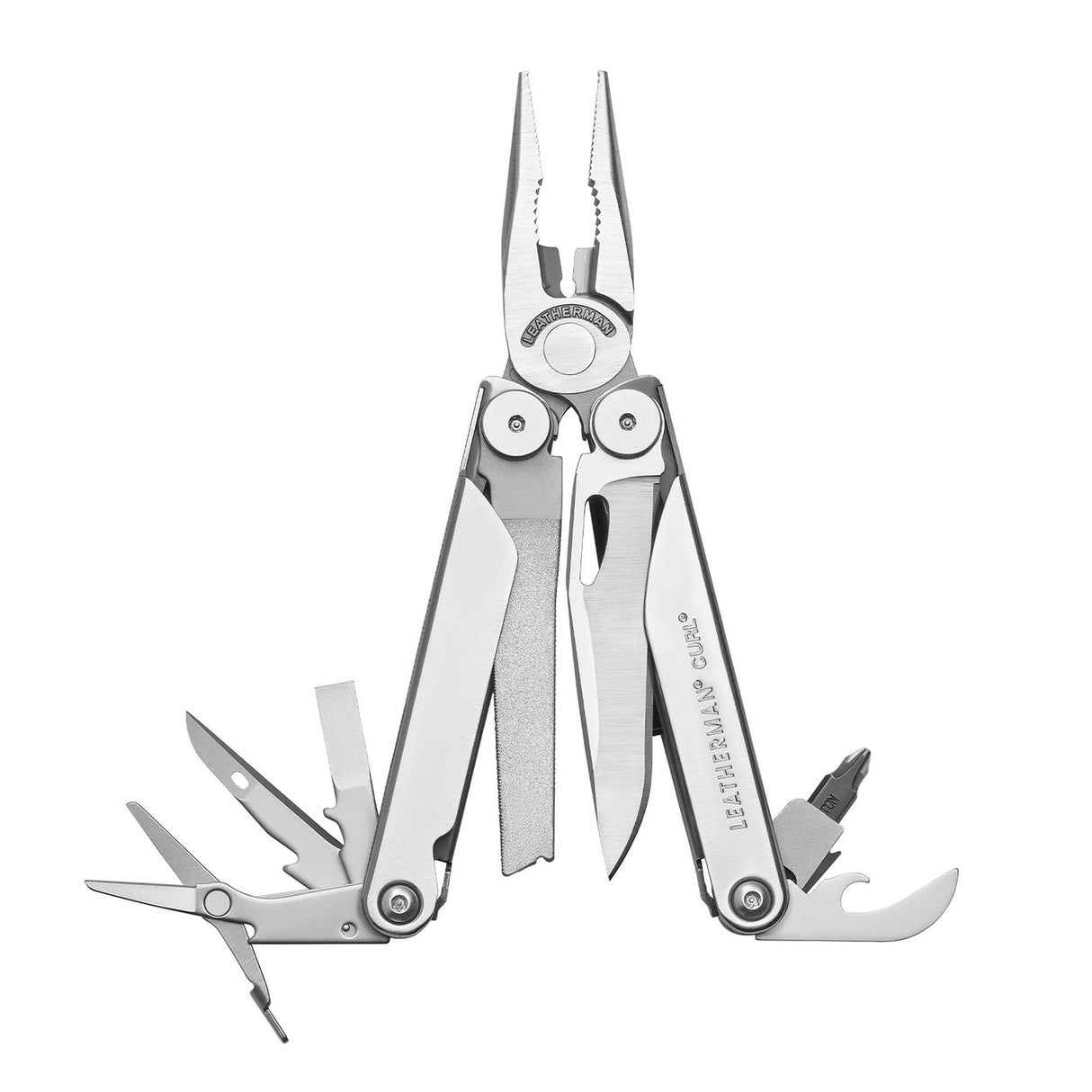 EAN 0037447007545 - Leatherman Curl alicate multiherramienta para bolsillo 15 herramientas Plata imagen 1