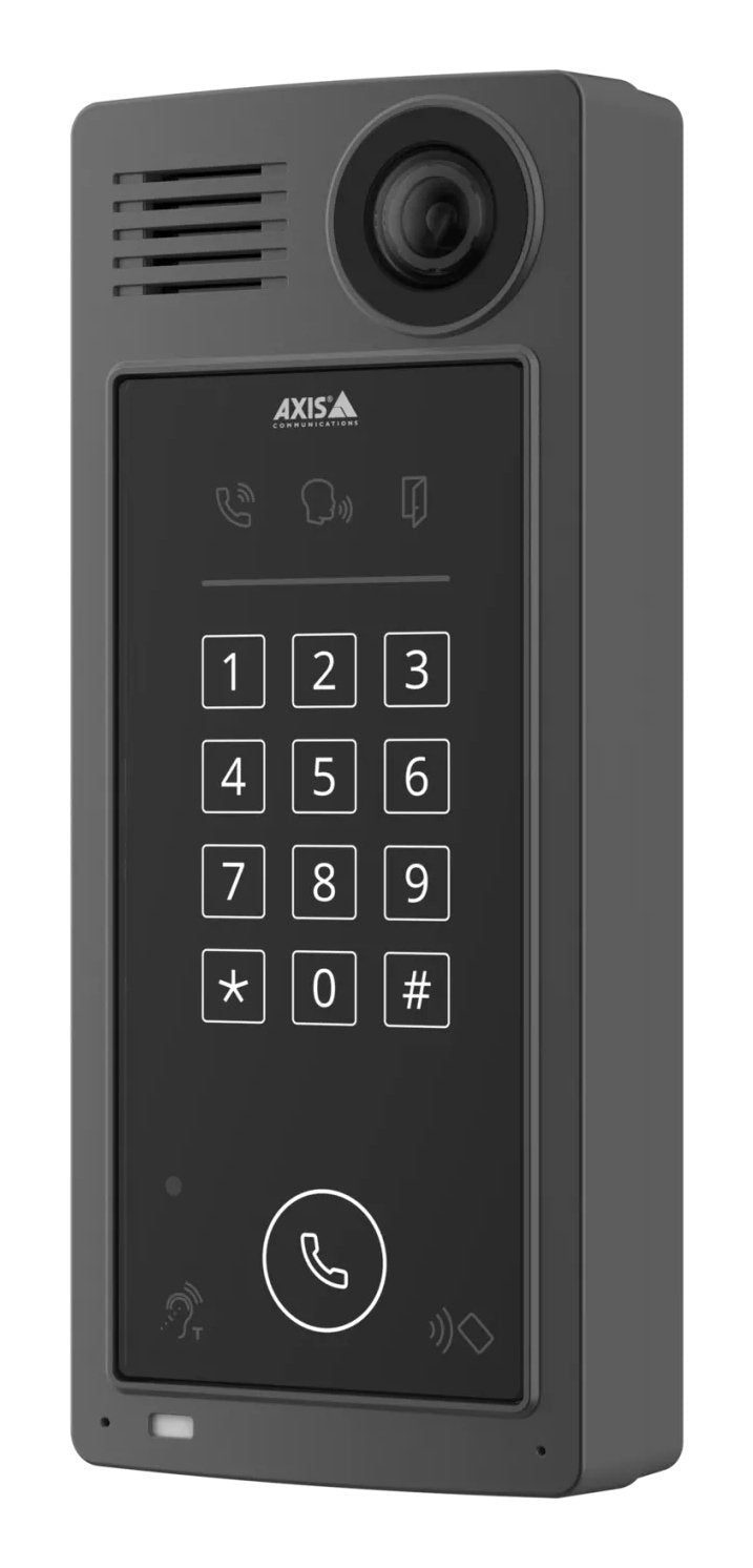 EAN 7331021071070 - Axis 02026-001 kit de timbre Negro, Gris imagen 1