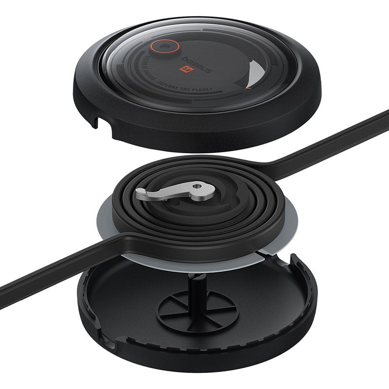 Baseus Free2draw Negro - Cable Usb-C 3 En 1 Usb-C/Lightning/Micro 1,1m