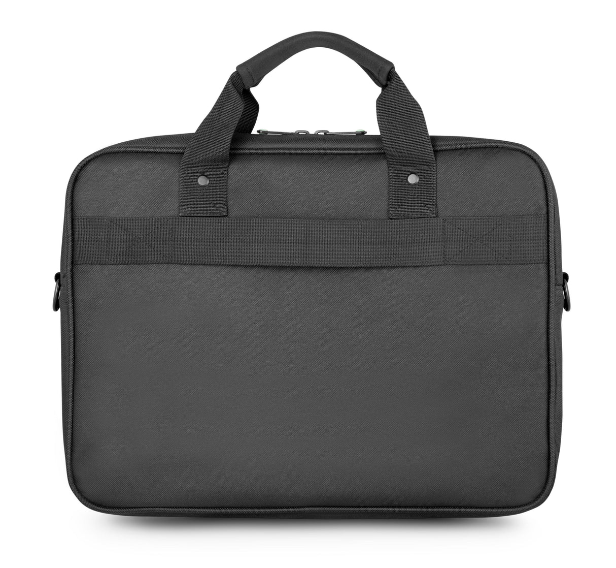 Urban Factory Maletín Negro De Carga Superior Para Portátil Hasta 15.6"