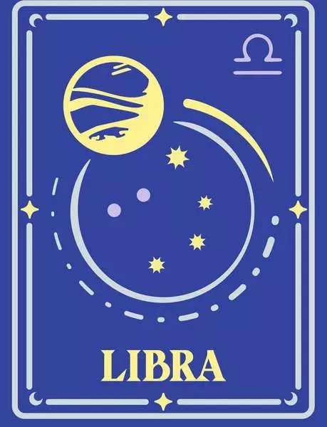 Ravensburger Creart - Signo Zodiacal Libra, Pintura 23737