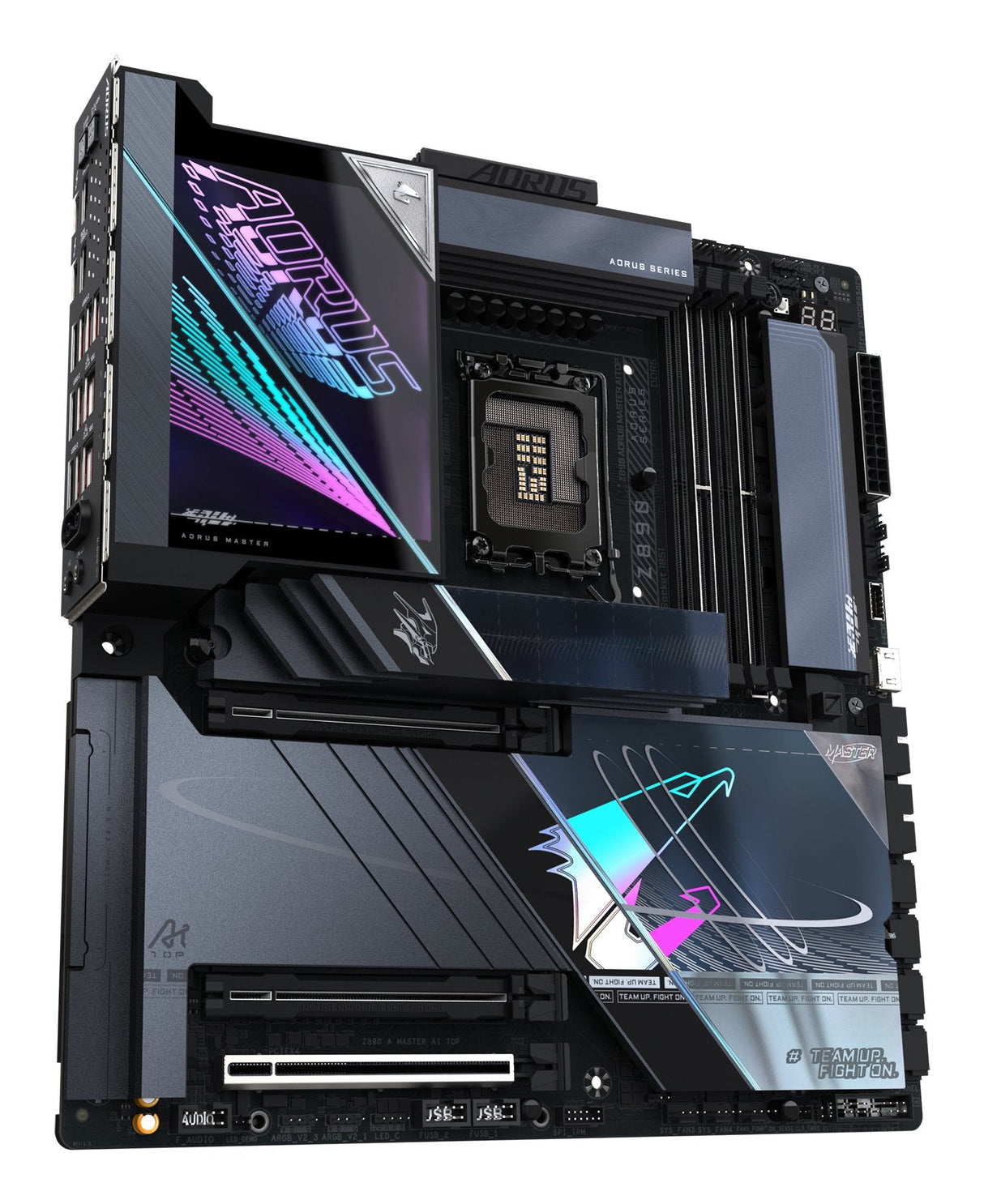 EAN 4719331866006 - GIGABYTE Z890 AORUS MASTER AI TOP Intel Z890 LGA 1851 (Socket V1) ATX extendida imagen 3