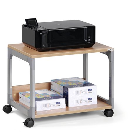 System Multi Trolley 48 Metallic Plateado Buche