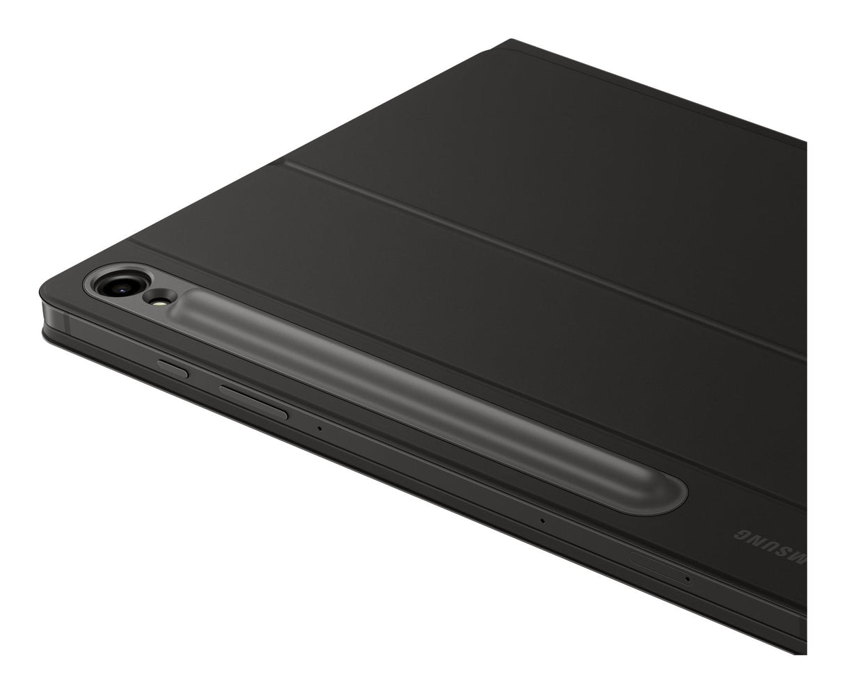 Tab S9/S9 Fe Book Cover Keyboard Black