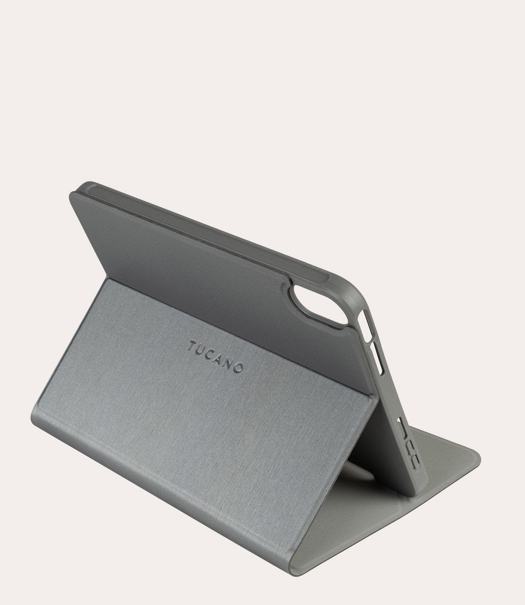 Tucano Metal - Etui Ekologiczne Ipad Mini 6 (Dark Grey)