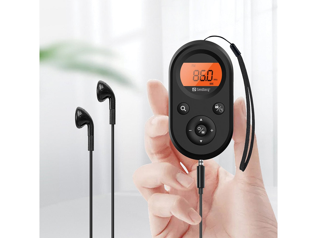 EAN 5705730421020 - Sandberg 421-02 radio Portátil Negro imagen 5