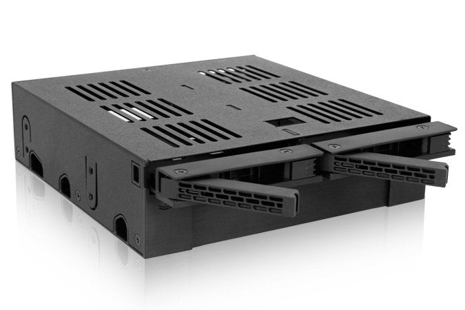EAN 4711132869576 - Icy Dock MB322SP-B panel bahía disco duro Negro imagen 5