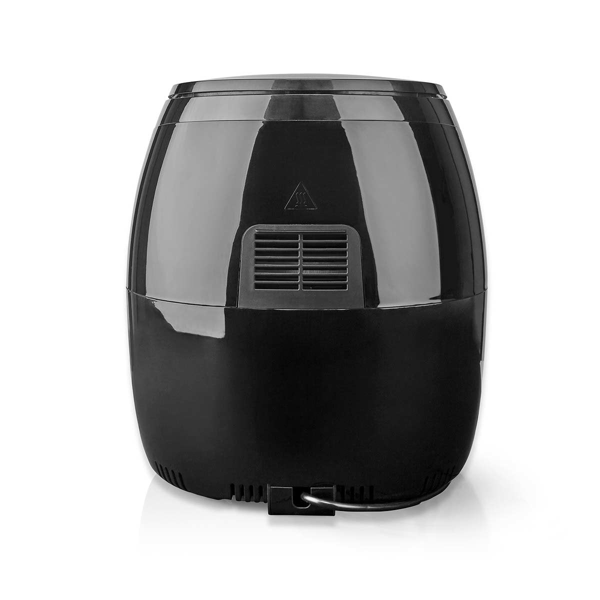 EAN 5412810335350 - Nedis KAAF240EBK freidora Sencillo 4,6 L Independiente 1500 W Freidora de aire caliente Negro imagen 4