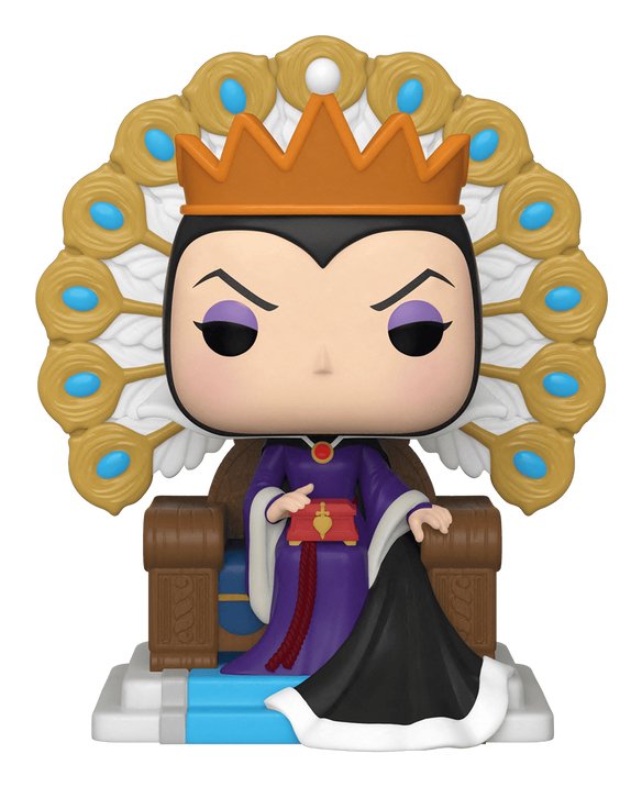 Funko Pop Deluxe Disney Villanos Reina Malvada En El Trono 50270 (Preorder Reserva Ya)