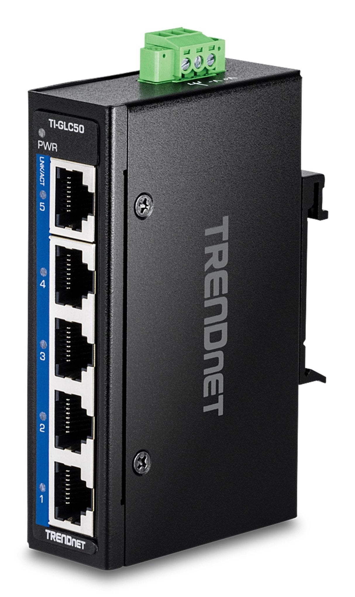 EAN 0710931162820 - Trendnet TI-GLC50 switch No administrado Gigabit Ethernet (10/100/1000) Negro imagen 1