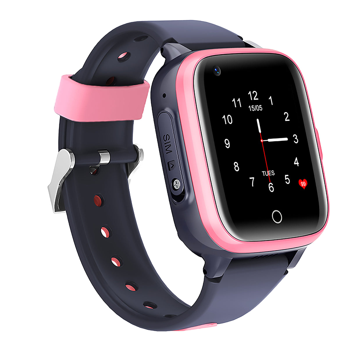 EAN 8436588881274 - Leotec LESWKIDS04P Relojes inteligentes y deportivos 3,56 cm (1.4") IPS 22 mm Digital 240 x 240 Pixeles P imagen 2