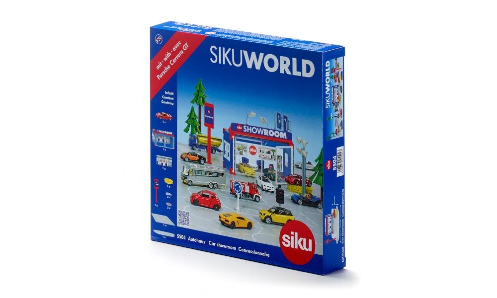 Concesionario De Coches Siku World, 10550400000