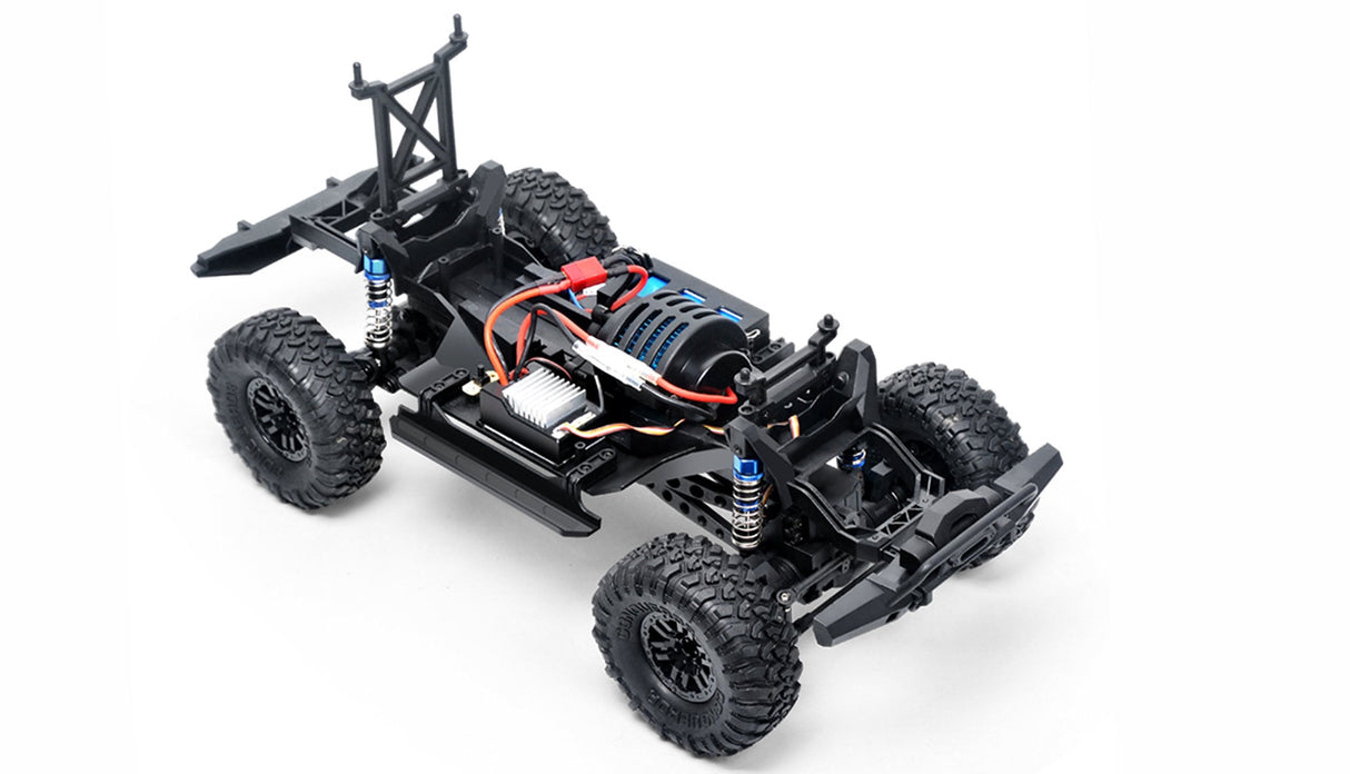 Amewi Rc Auto Dirt Climbing Cv Crawler Liion 1500mah Azul 8