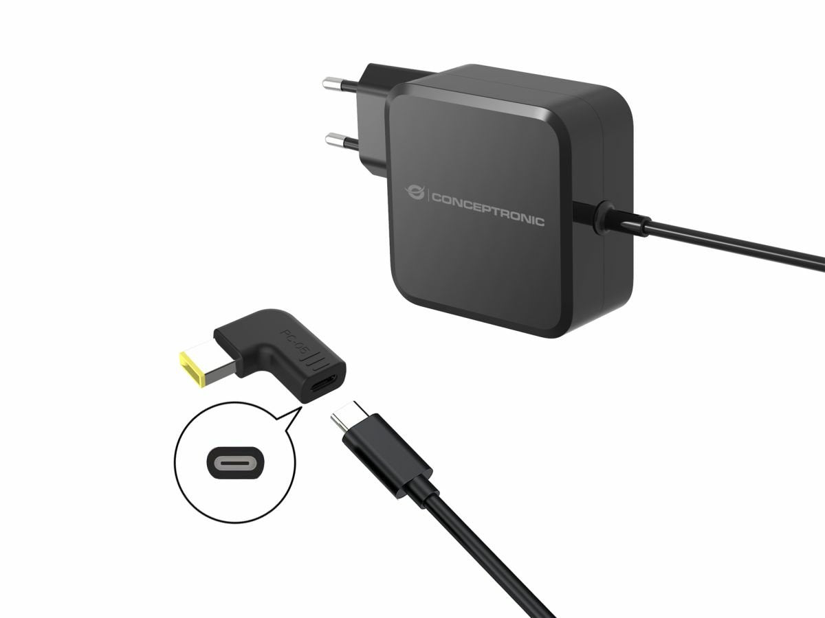 EAN 4015867237762 - Conceptronic ABBY15PC05 accesorio para portatil Clavija de adaptador de corriente para ordenador portátil imagen 2