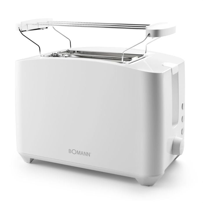 EAN 4004470606515 - Bomann TA 6065 CB 2 rebanada(s) 750 W Blanco imagen 1
