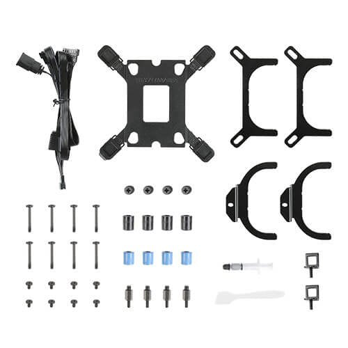 EAN 761345400657 - Antec Skeleton 240 Procesador Sistema de refrigeración líquida todo en uno 12 cm Negro imagen 10