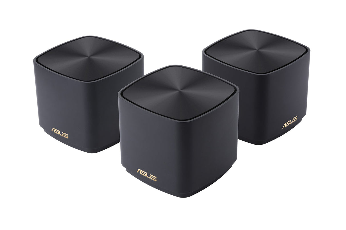 EAN 4711081760238 - ASUS ZenWiFi XD4 Plus (B-3-PK) Doble banda (2,4 GHz / 5 GHz) Wi-Fi 6 (802.11ax) Negro 2 Interno imagen 2