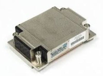 Hpe 779104-001 Sistema De Refrigeración Para Ordenador Procesador Disipador Térmico/Radiador Metálico