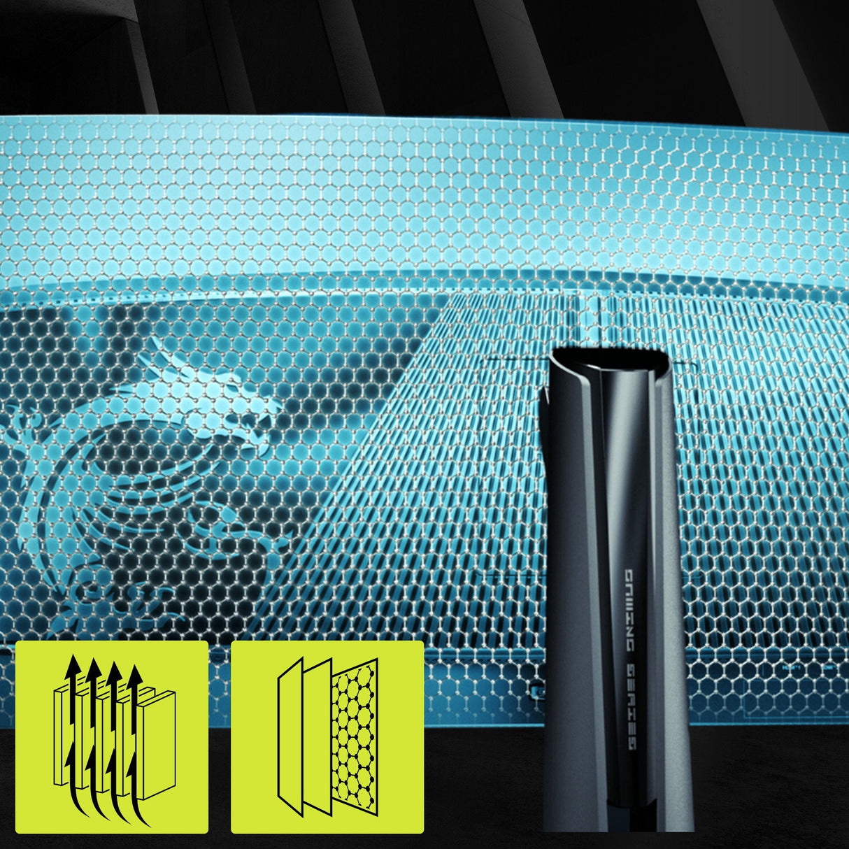 Monitor Msi Mag 341cqpde Qd-Oled, Gaming 34,2 " Negro, Uwqhd, Qd-Oled, Curvo, Adaptive-Sync, Hdr, Panel De 175 Hz)