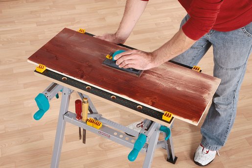 Banco De Mordaza Con Chasis Reforzado 6177000 Wolfcraft