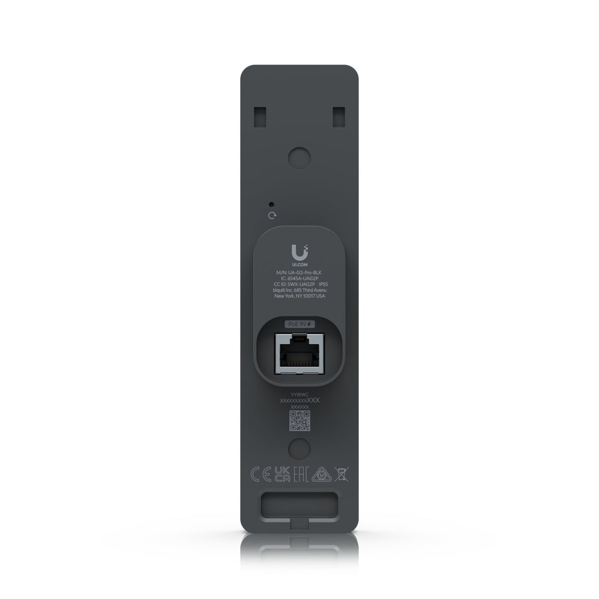 Ubiquiti Access Reader G2 Professional Lector Básico De Control De Acceso Negro