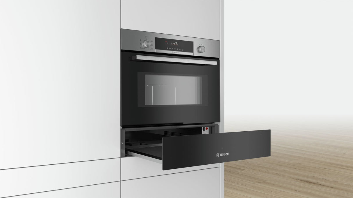 EAN 4242005035403 - Bosch Serie 6 BIC510NB0 cabinete de calefacción 23 L 14 cubiertos 400 W Negro imagen 3