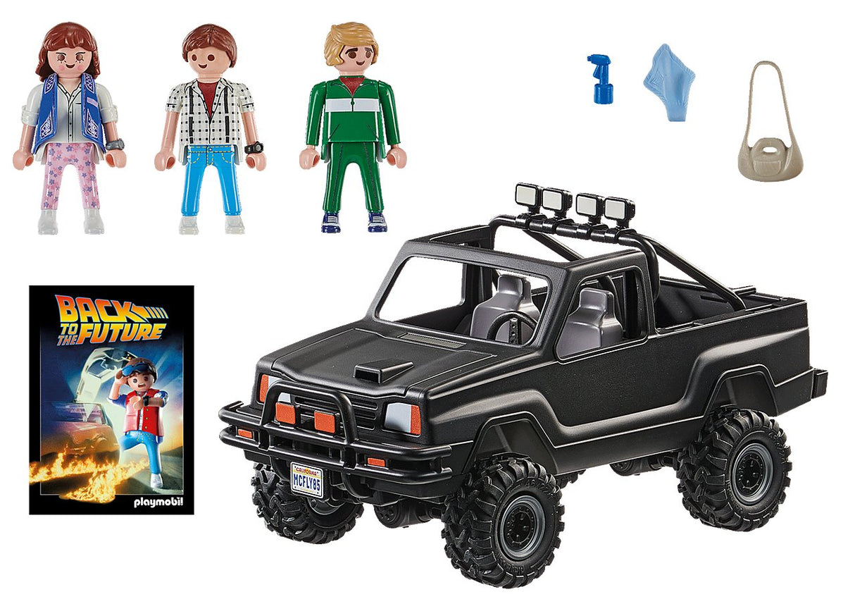 Playmobil 70633 Regreso Al Futuro Camioneta De Marty